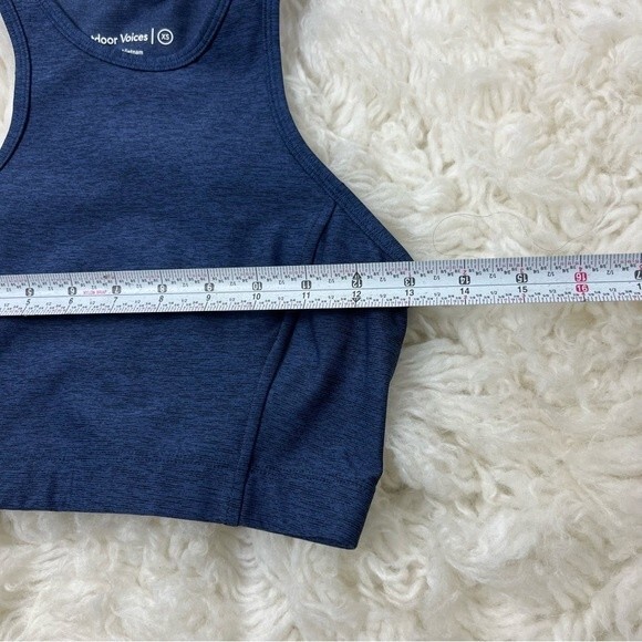 Outdoor Voices Athena Crop in Deep Sea - Picture 8 of 9